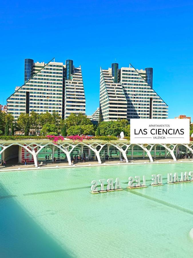 Apartamentos Las Ciencias Studio P Valencia Exterior photo