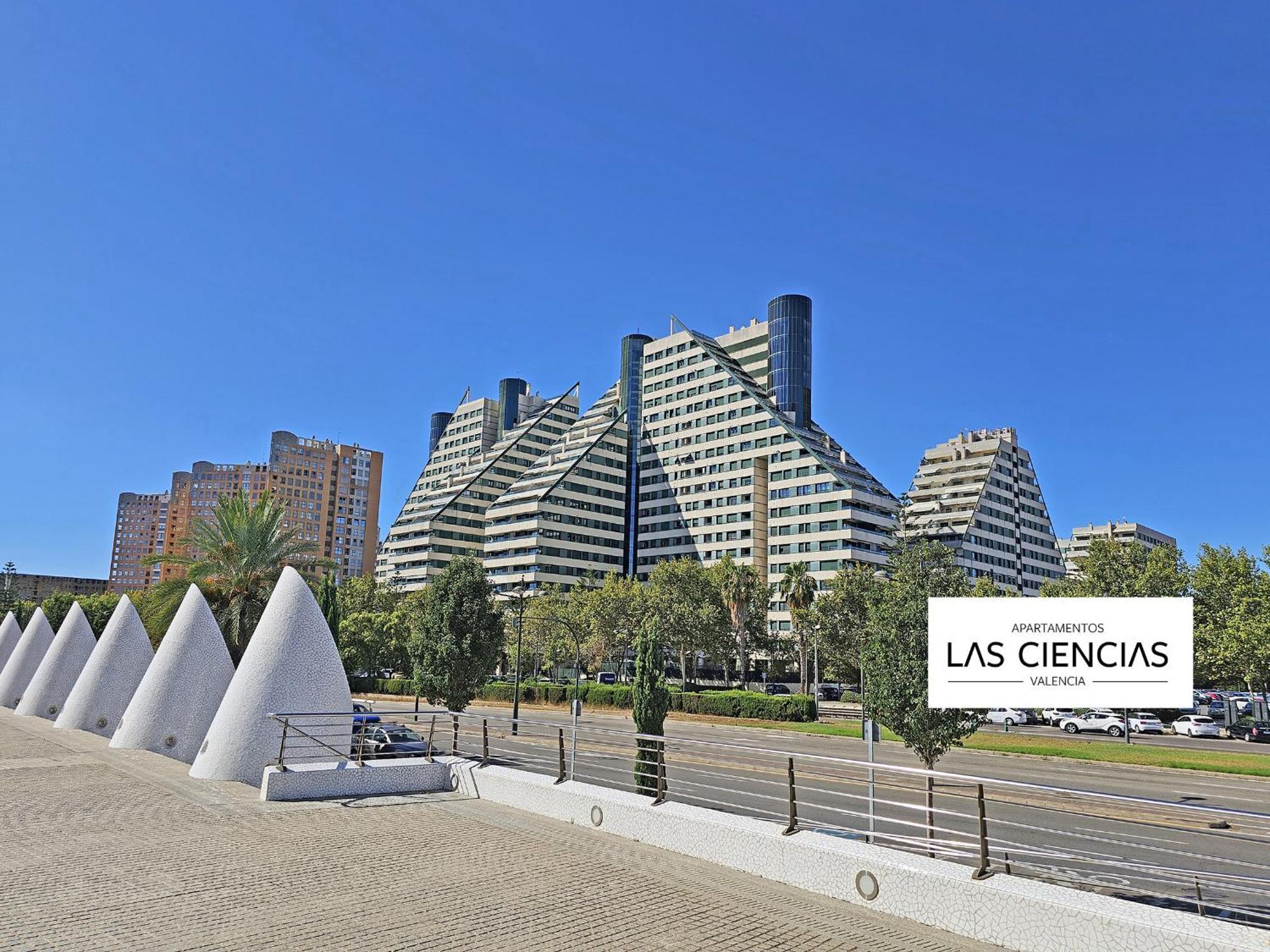 Apartamentos Las Ciencias Studio P Valencia Exterior photo